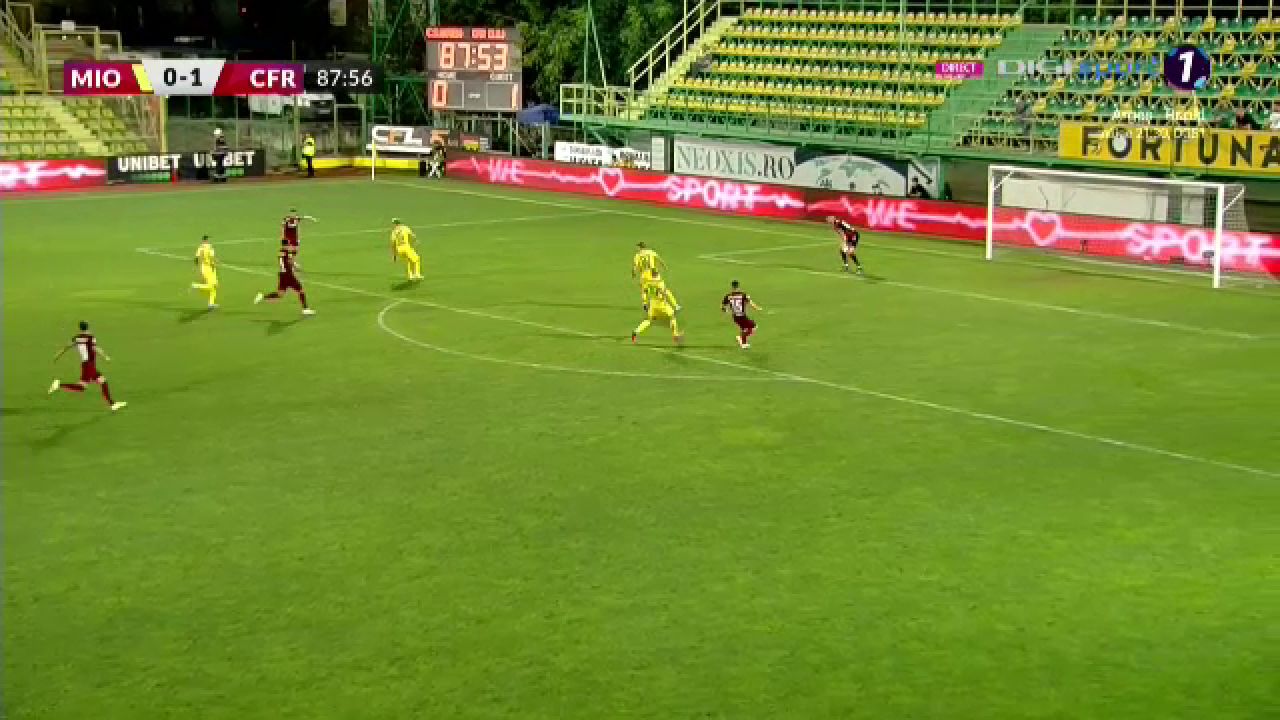 CS Mioveni - CFR Cluj 0-1 | Șumudică obține 4 victorii în Liga 1 și o duce pe CFR pe primul loc _18