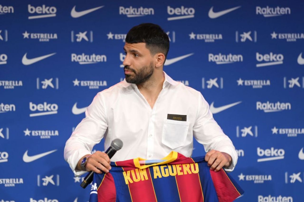 Reacția apropiaților lui Aguero după ce s-a scris că vrea să plece de la Barcelona_2