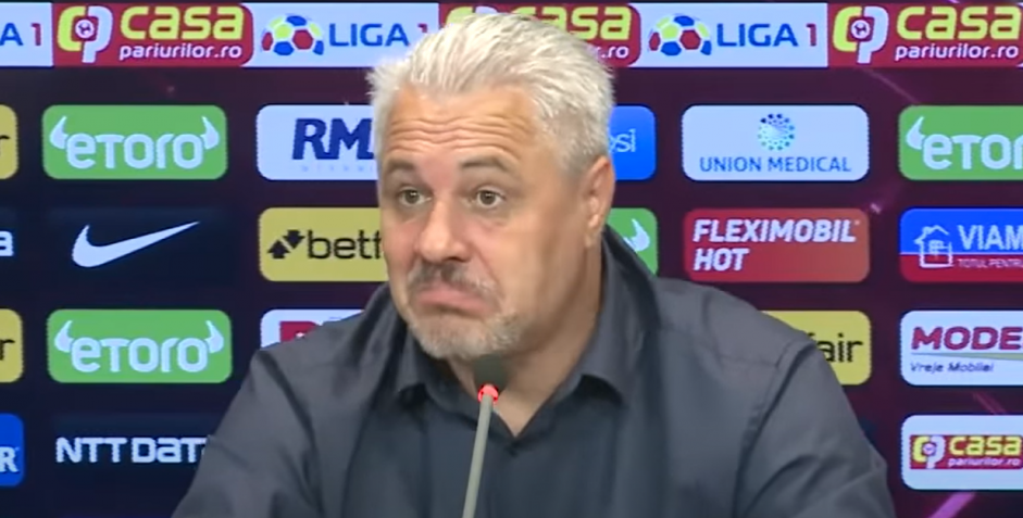 &bdquo;Am primit o poză cu un Tico și avea un abțibild cu FCSB&rdquo; :) Șumudică, răspuns amuzant pentru MM Stoica&nbsp;