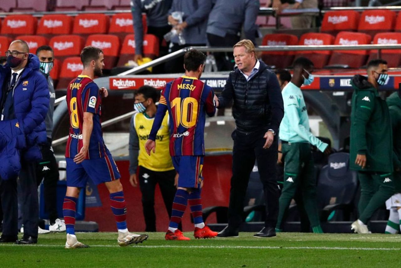 „Încă e greu de înțeles!” Koeman, mesaj pentru Messi după anunțul plecării de la Barcelona _5