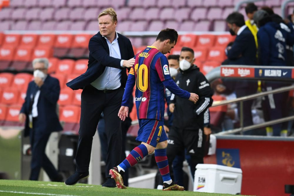 „Încă e greu de înțeles!” Koeman, mesaj pentru Messi după anunțul plecării de la Barcelona _8