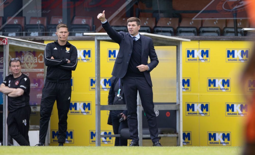 Rangers a pierdut primul meci în campionat, după o pauză de 17 luni! Hagi nu a fost în lot_1