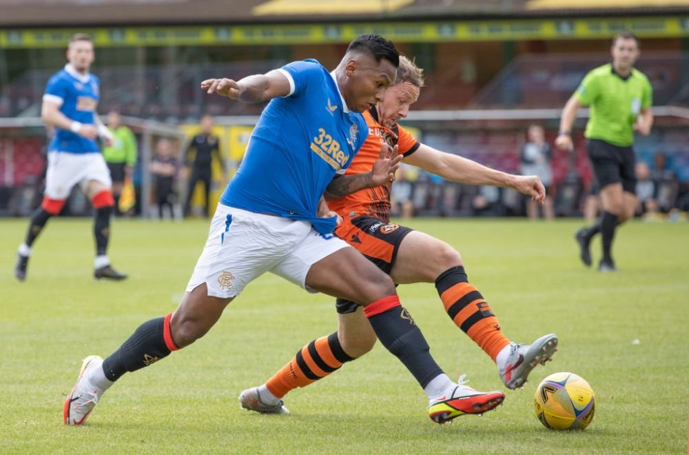 Rangers a pierdut primul meci în campionat, după o pauză de 17 luni! Hagi nu a fost în lot_2