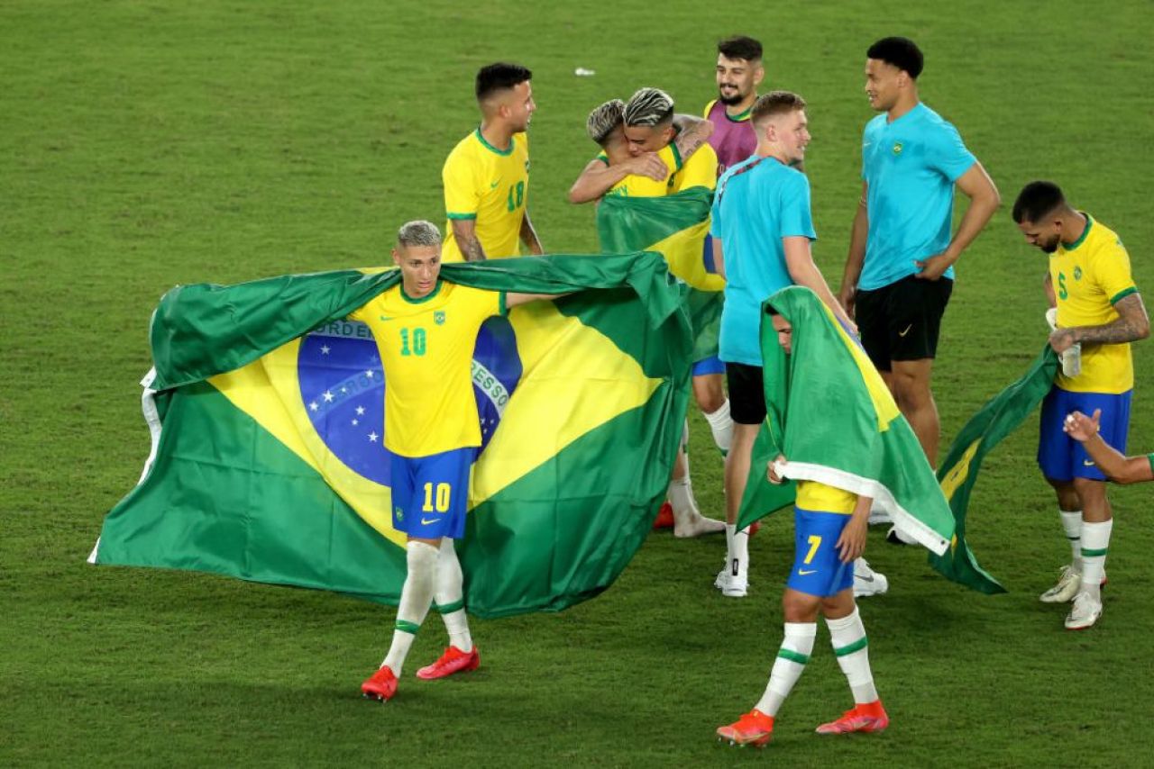 Brazilia, campioană olimpică pentru a doua oară consecutiv! Vis împlinit pentru Dani Alves la Jocurile Olimpice_6