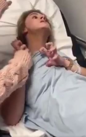 A fost uimită când și-a găsit la spital fiica după ce a fost drogată. Ce s-a întâmplat_11