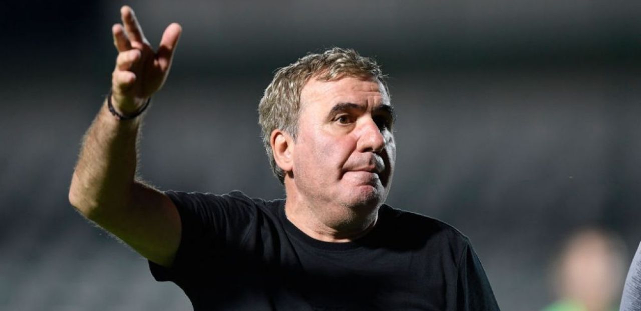 Hagi, iritat de jurnaliști înainte de Farul - Sepsi: