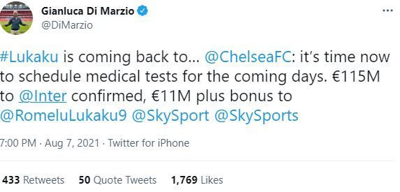 Încă o super-mutare de record în Premier League: „Afacere încheiată!” Lukaku se întoarce la Chelsea _8