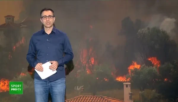 Un fost dinamovist, prins &icirc;n incendiile din Grecia! Dezvăluiri uluitoare din infern