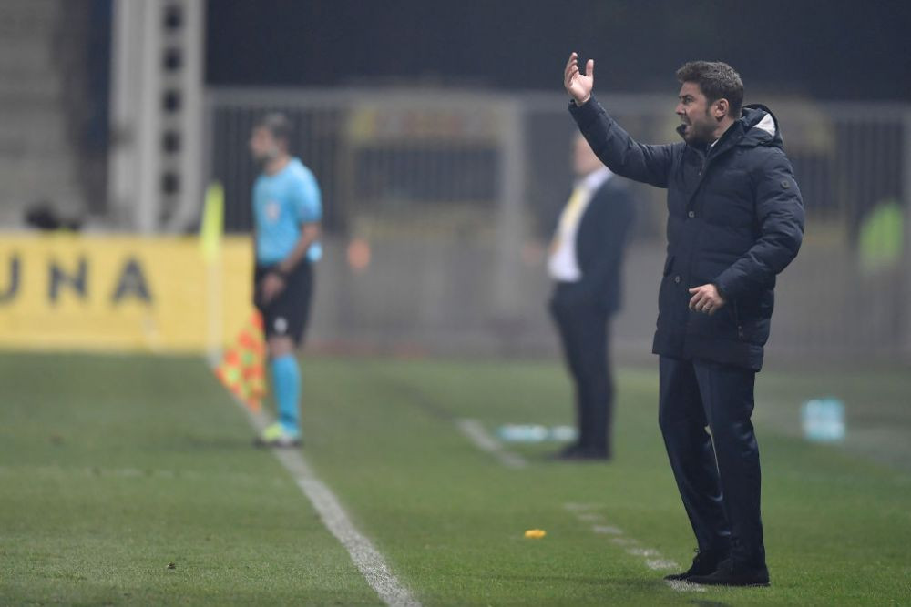 Adrian Mutu, fericit după FCU Craiova - Academica Clinceni: E o satisfacție mare!