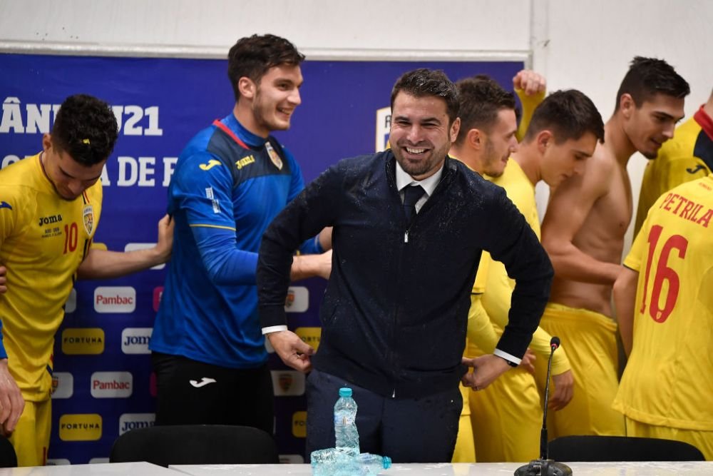 Adrian Mutu, fericit după FCU Craiova - Academica Clinceni: 
