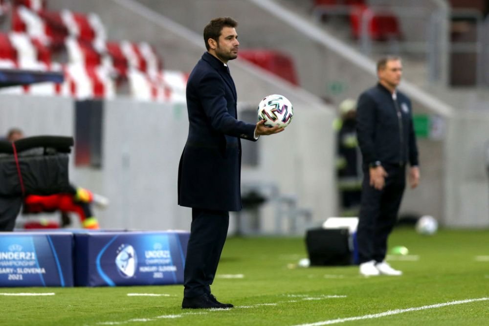 Adrian Mutu, fericit după FCU Craiova - Academica Clinceni: 