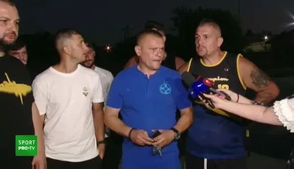 Jucătorii lui FCSB, băgați &icirc;n sedință de suporteri! &Icirc;nt&acirc;lnire de gradul 0 la baza din Berceni