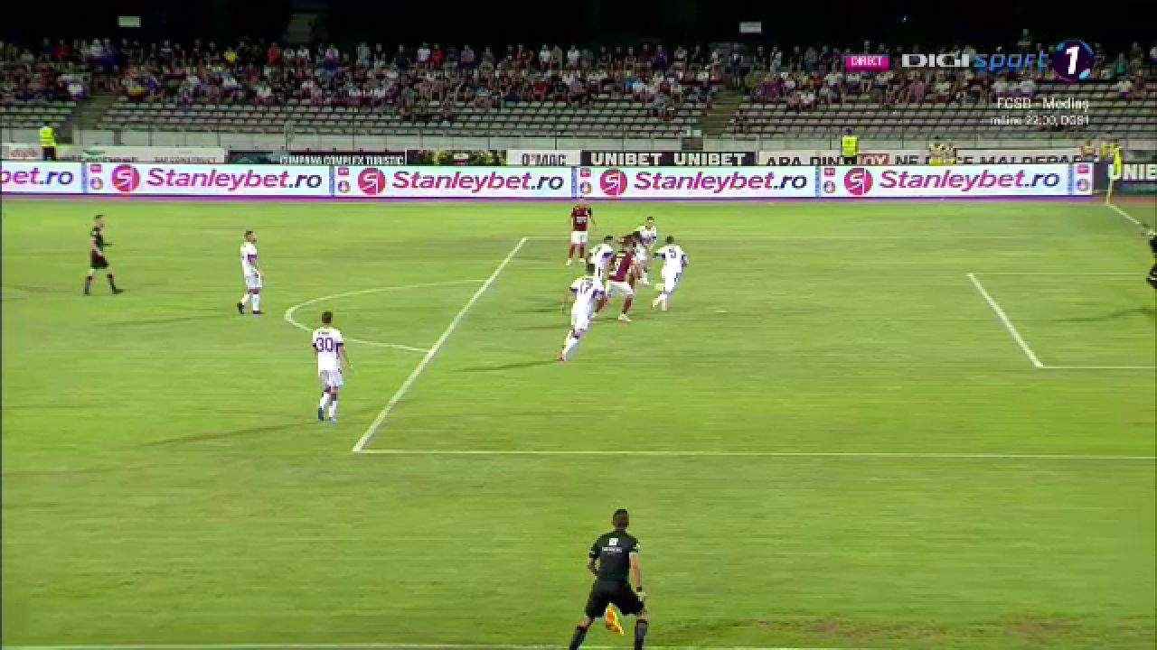 FC Argeş – Rapid | Trei victorii în patru etape pentru giuleșteni! Rapid, fără înfrângere în Liga 1_4