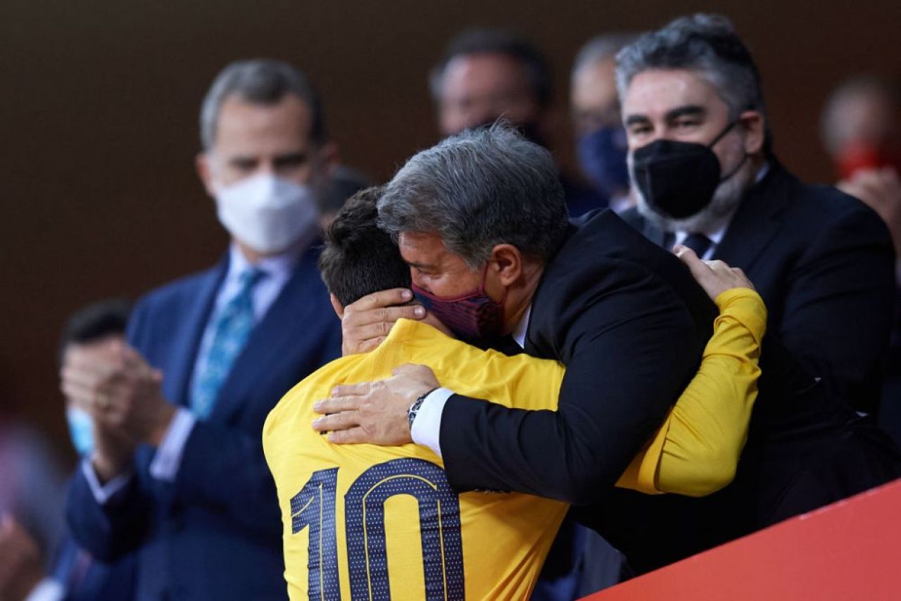 Noi dezvăluiri din Qatar! Laporta ar fi confirmat transferul lui Messi la PSG! Imagini de la întâlnirea cu Perez_1
