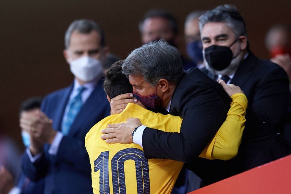 Noi dezvăluiri din Qatar! Laporta ar fi confirmat transferul lui Messi la PSG! Imagini de la întâlnirea cu Perez_1