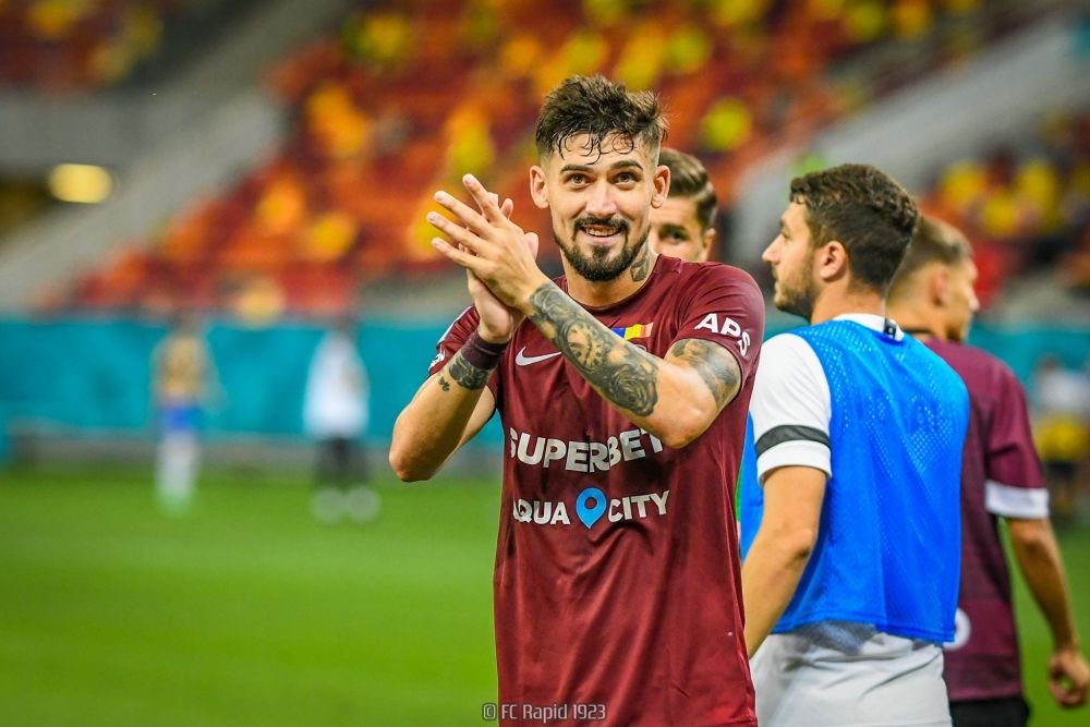 A început „războiul”! Un rapidist, atac la FCSB înainte de meciul direct: „O echipă nou înființată!”_2