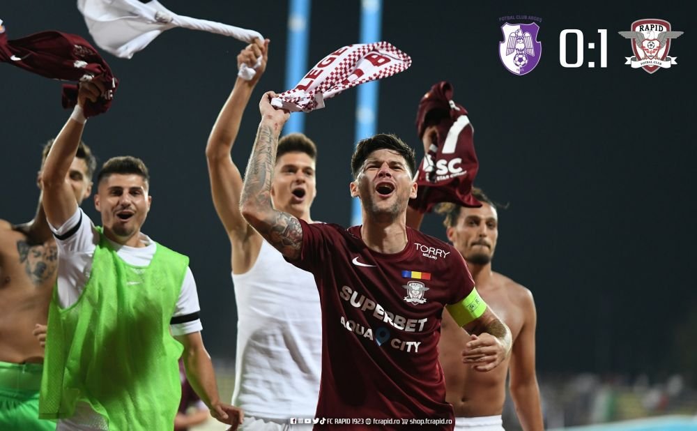 A început „războiul”! Un rapidist, atac la FCSB înainte de meciul direct: „O echipă nou înființată!”_7
