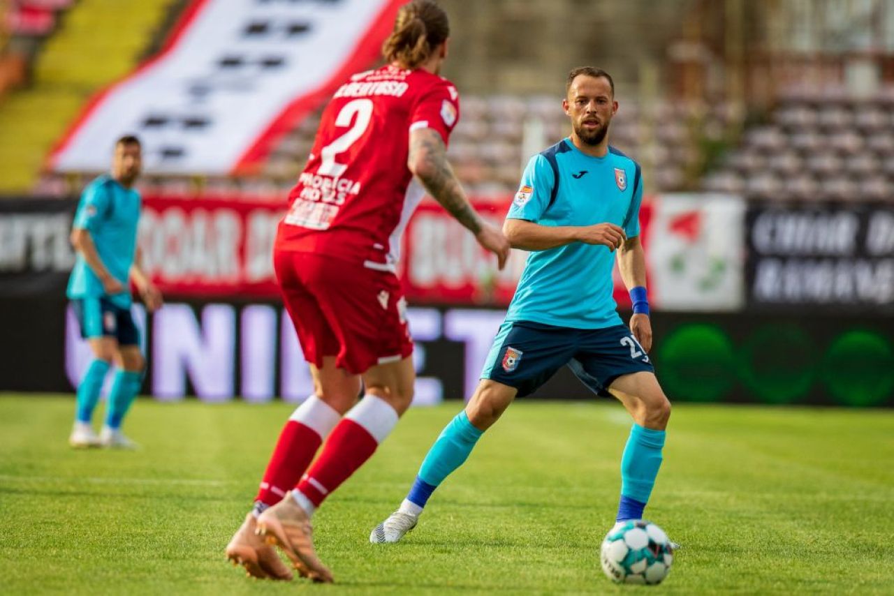 Chindia Târgoviște - Dinamo | Florea i-a adus prima victorie lui Săndoi în Liga 1! Încă o înfrângere pentru „câini”_1
