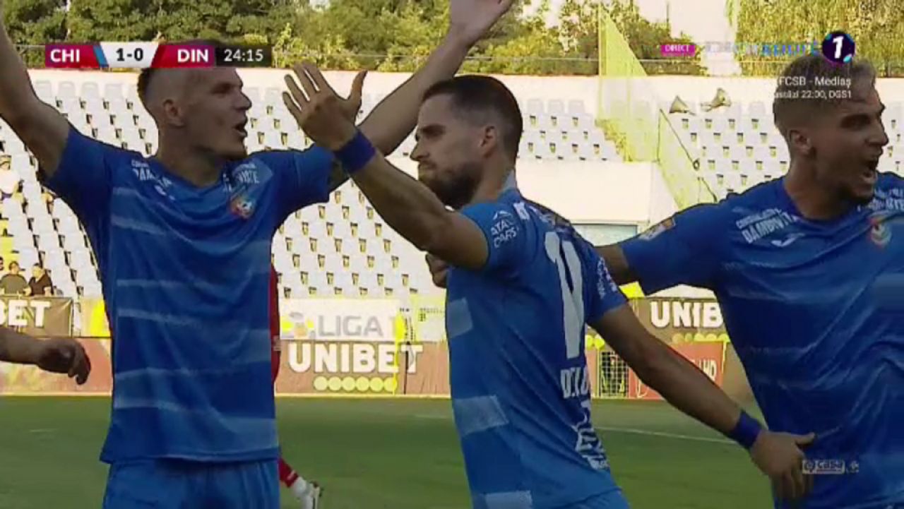 Chindia Târgoviște - Dinamo | Florea i-a adus prima victorie lui Săndoi în Liga 1! Încă o înfrângere pentru „câini”_10