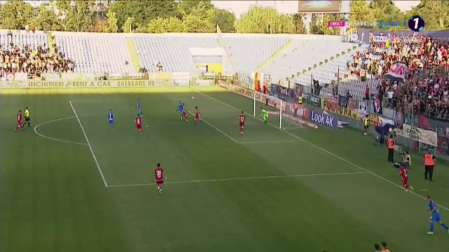 Chindia Târgoviște - Dinamo | Florea i-a adus prima victorie lui Săndoi în Liga 1!  Încă o înfrângere pentru „câini”_11