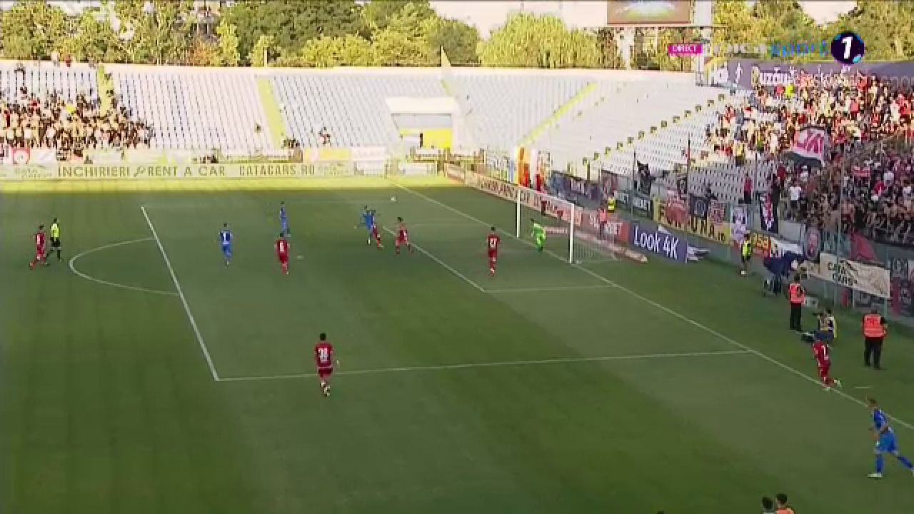 Chindia Târgoviște - Dinamo | Florea i-a adus prima victorie lui Săndoi în Liga 1! Încă o înfrângere pentru „câini”_11