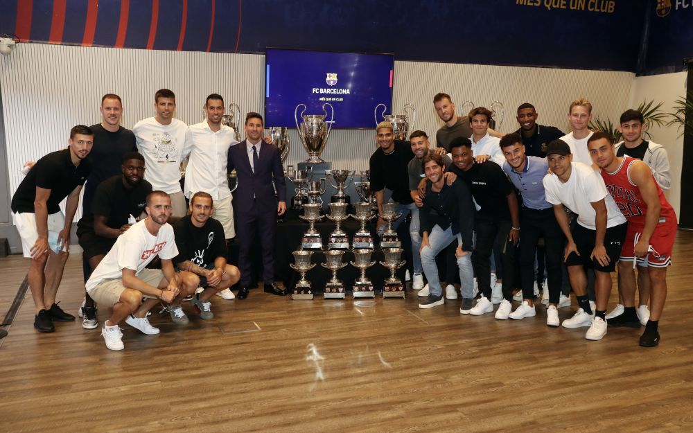 Antonela, mesaj cu subînțeles după despărțirea lui Messi de Barcelona?! Ce a zis și cum a apărut la conferință _2