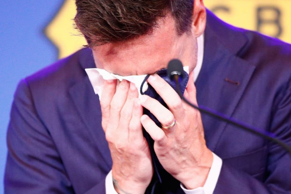 Antonela, mesaj cu subînțeles după despărțirea lui Messi de Barcelona?! Ce a zis și cum a apărut la conferință _9