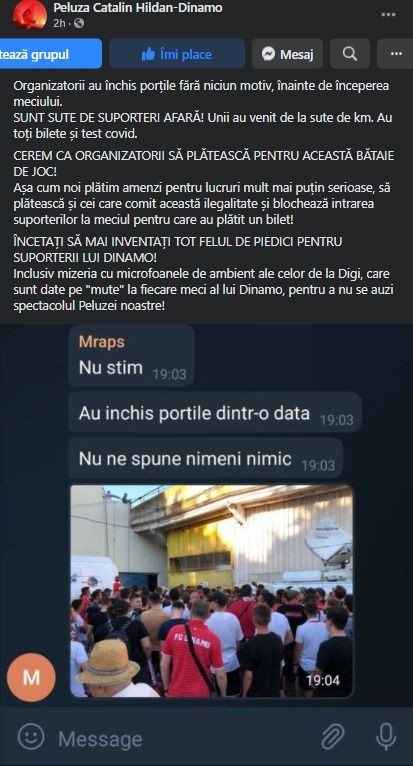 Scandal la Buzău! PCH atacă organizatorii meciului! Ce s-a întâmplat  _8