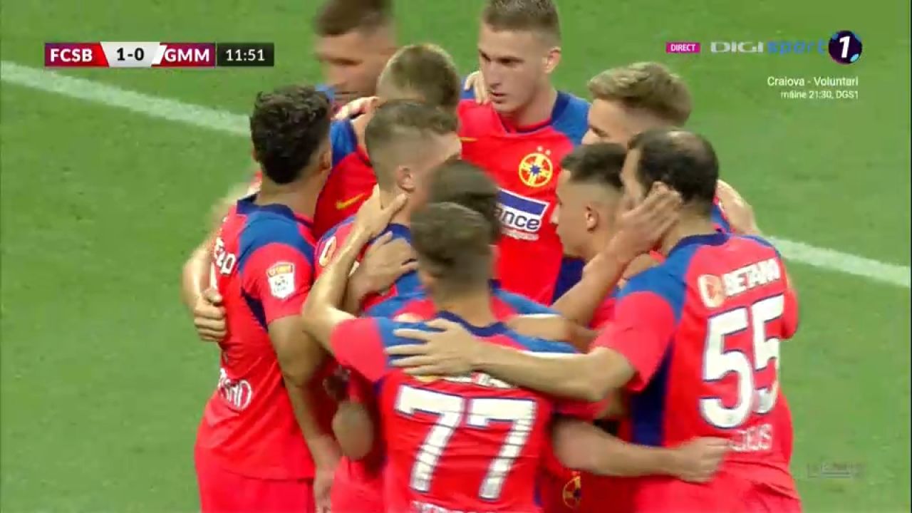 FCSB - Gaz Metan Mediaș | Tavi Popescu îi aduce cele trei puncte lui Todoran! FCSB urcă pe locul patru _11