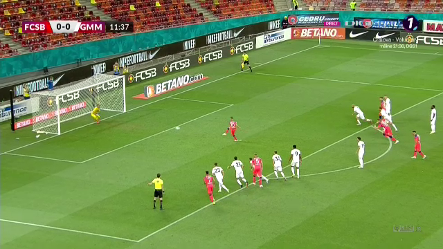 FCSB - Gaz Metan Mediaș | Tavi Popescu îi aduce cele trei puncte lui Todoran! FCSB urcă pe locul patru _13