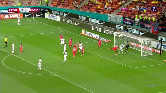 FCSB - Gaz Metan Mediaș | Tavi Popescu îi aduce cele trei puncte lui Todoran! FCSB urcă pe locul patru _14