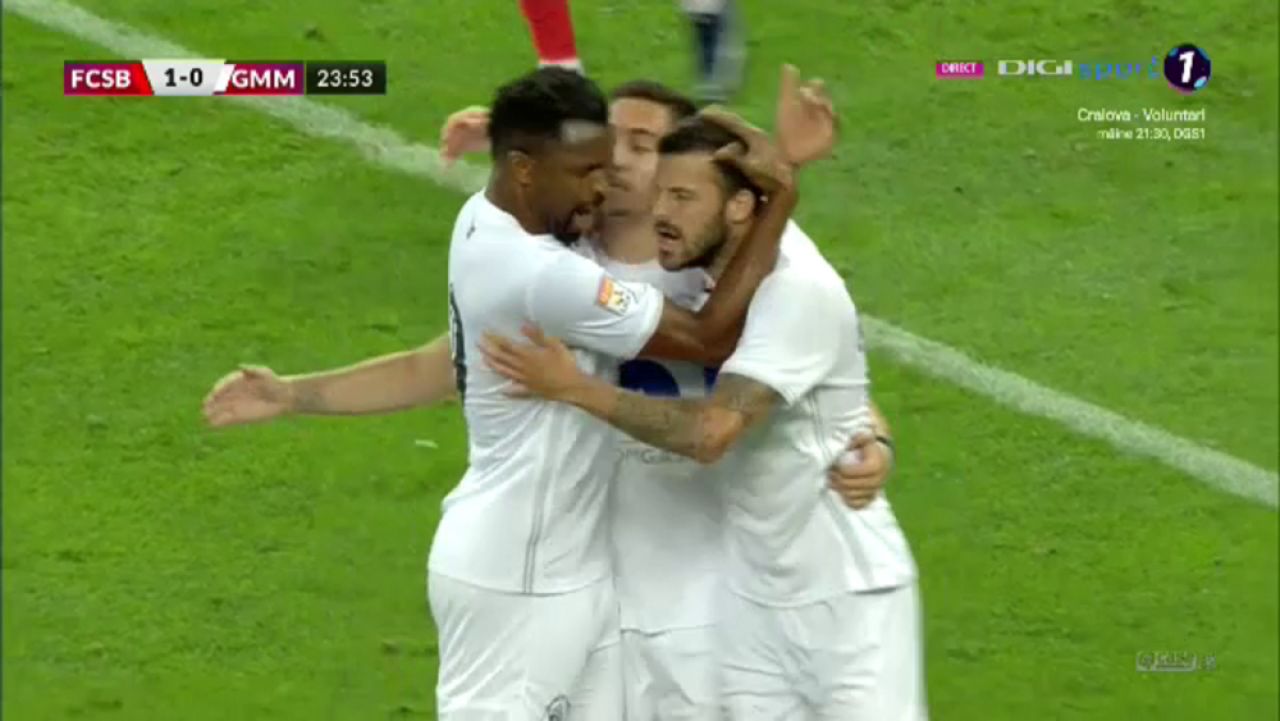 FCSB - Gaz Metan Mediaș | Tavi Popescu îi aduce cele trei puncte lui Todoran! FCSB urcă pe locul patru _15