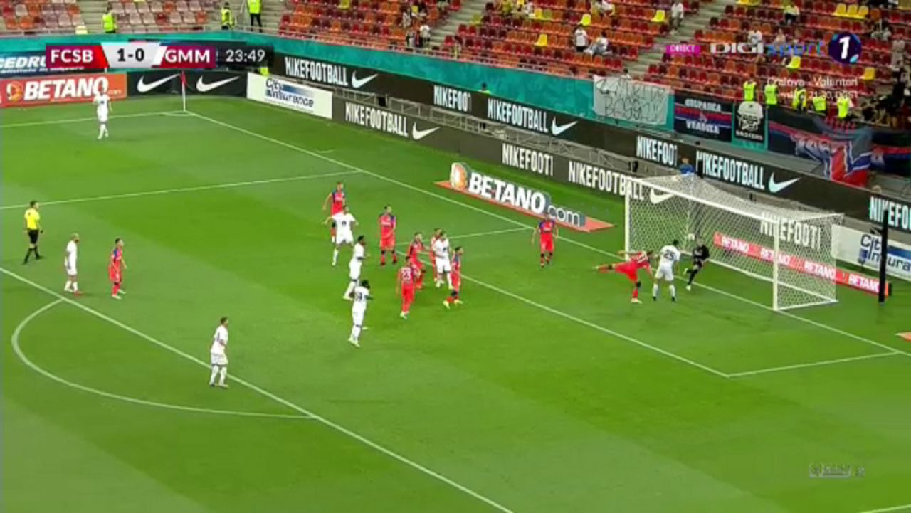 FCSB - Gaz Metan Mediaș | Tavi Popescu îi aduce cele trei puncte lui Todoran! FCSB urcă pe locul patru _16