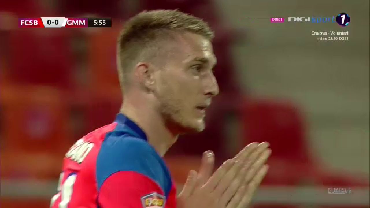 FOTO | Vinicius și Mamut au debutat pentru FCSB, în duelul cu Gaz Metan Mediaș_5