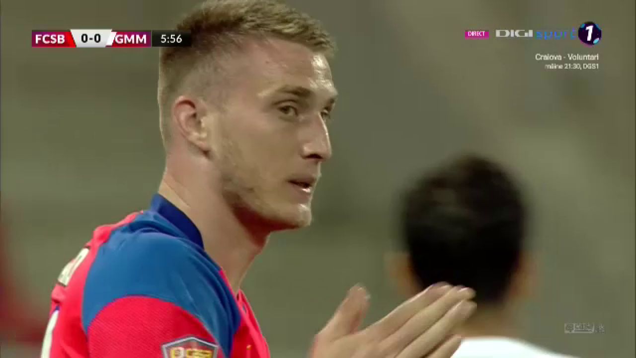 FOTO | Vinicius și Mamut au debutat pentru FCSB, în duelul cu Gaz Metan Mediaș_7