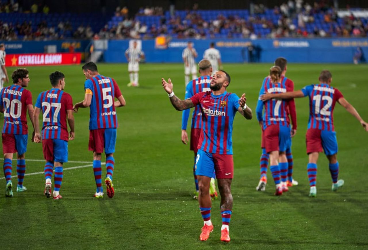 A început era post-Messi la Barcelona! Victorie clară a catalanilor în meciul cu Juventus. Ce a spus Pique _4