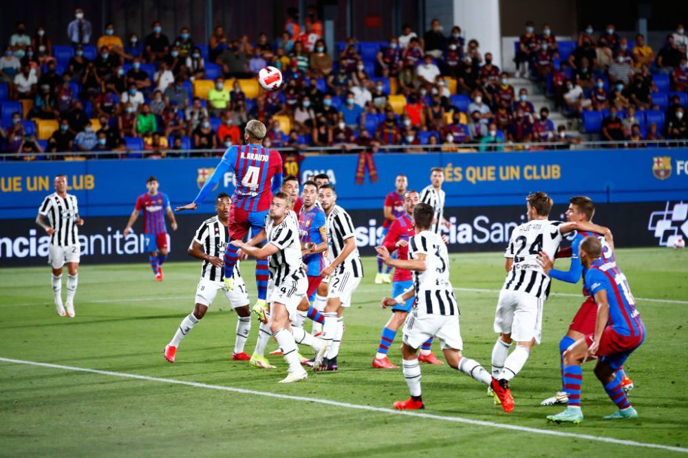 A început era post-Messi la Barcelona! Victorie clară a catalanilor în meciul cu Juventus. Ce a spus Pique _6