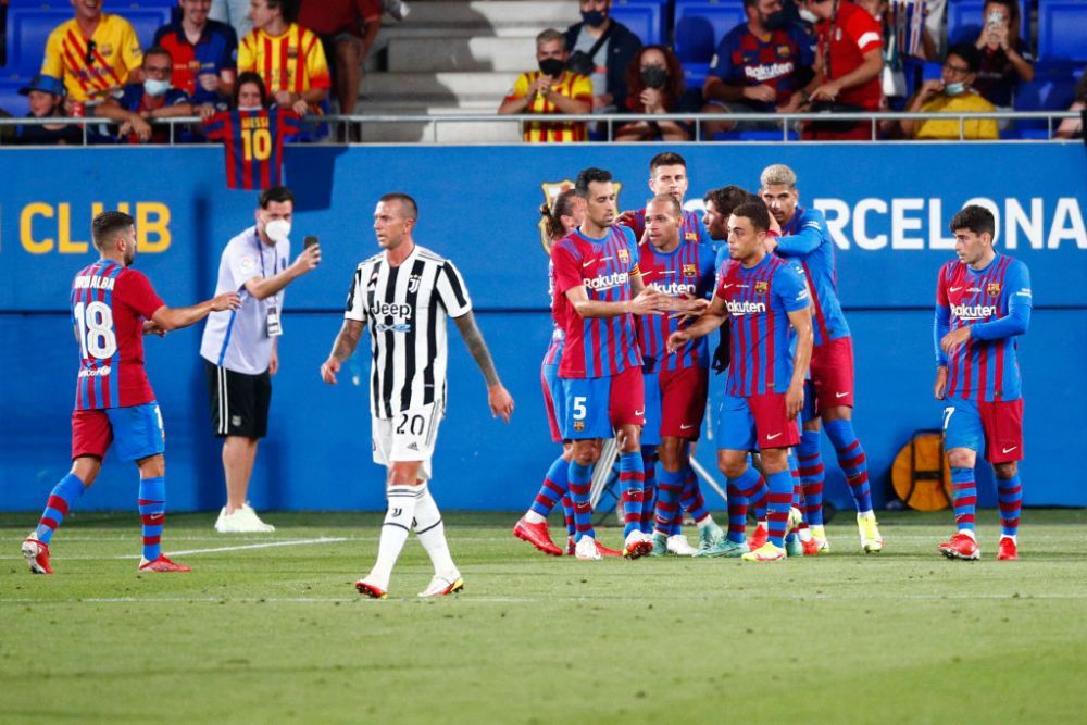 A început era post-Messi la Barcelona! Victorie clară a catalanilor în meciul cu Juventus. Ce a spus Pique _12