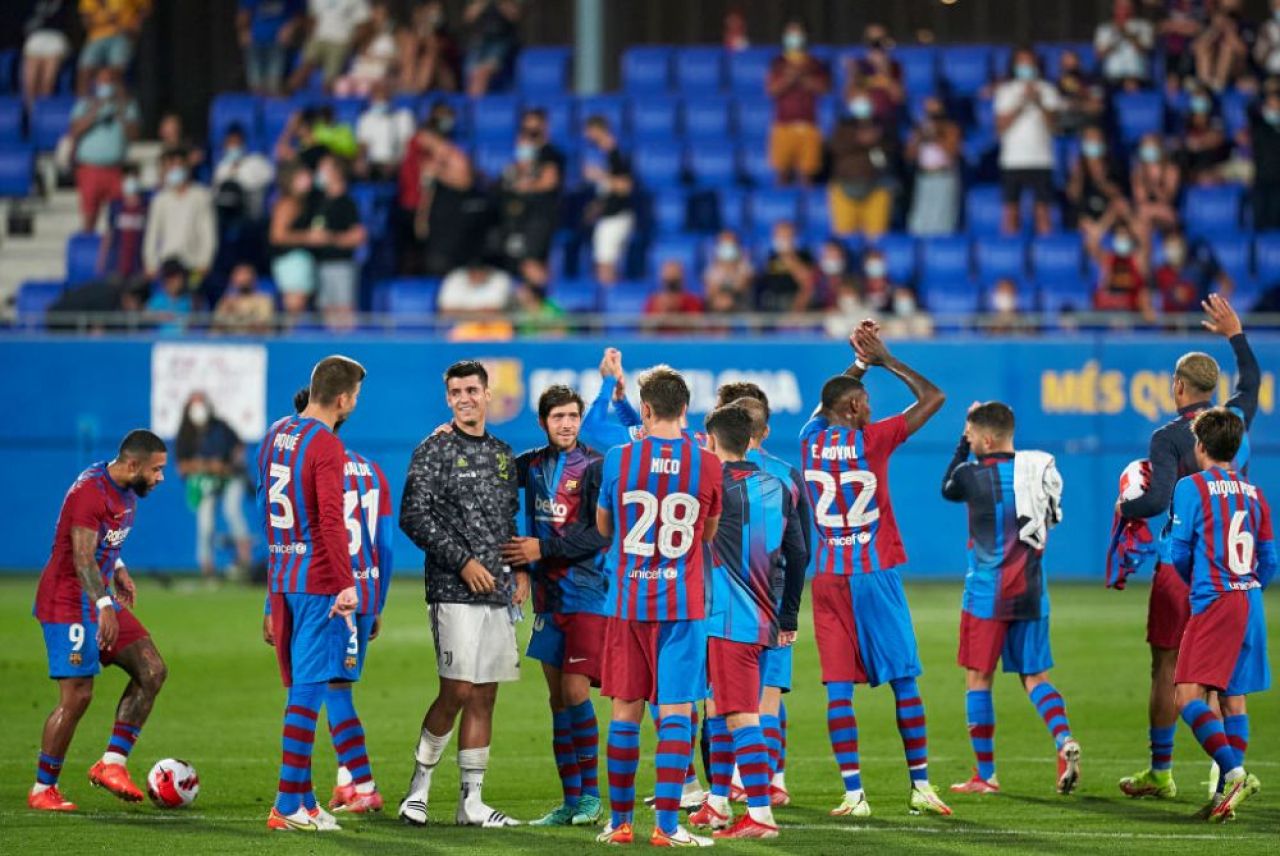 A început era post-Messi la Barcelona! Victorie clară a catalanilor în meciul cu Juventus. Ce a spus Pique _15
