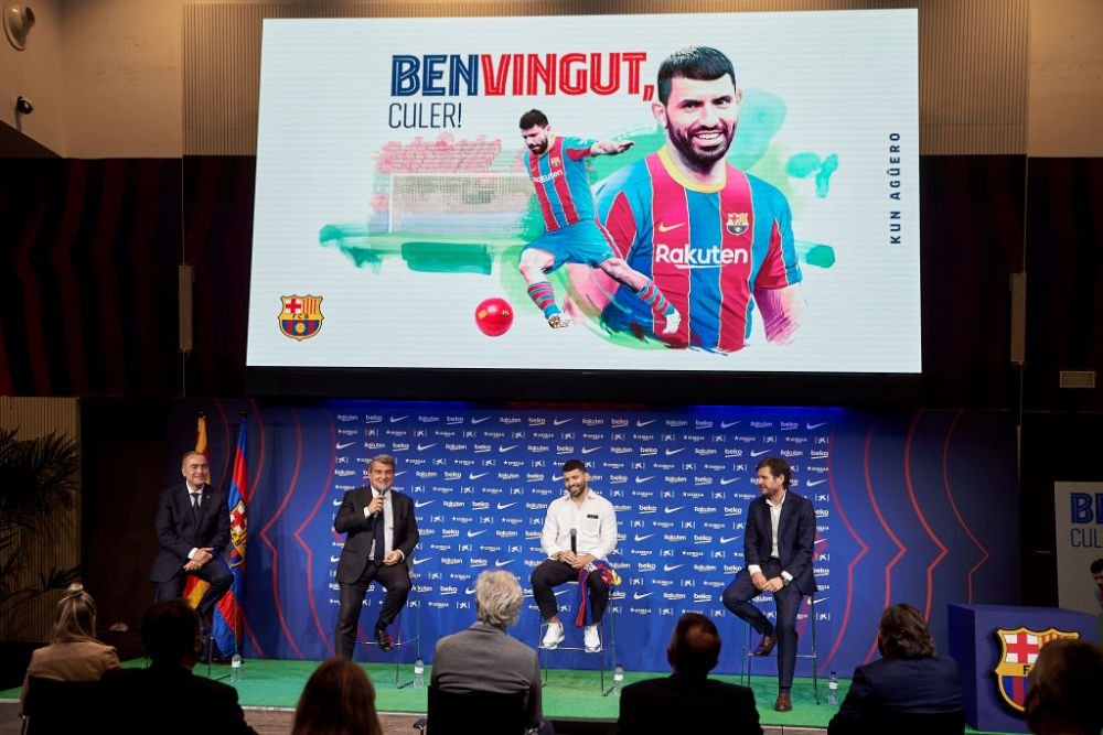 Plecarea lui Messi nu i-a căzut bine! Barcelona nu va putea conta două luni pe Aguero_2
