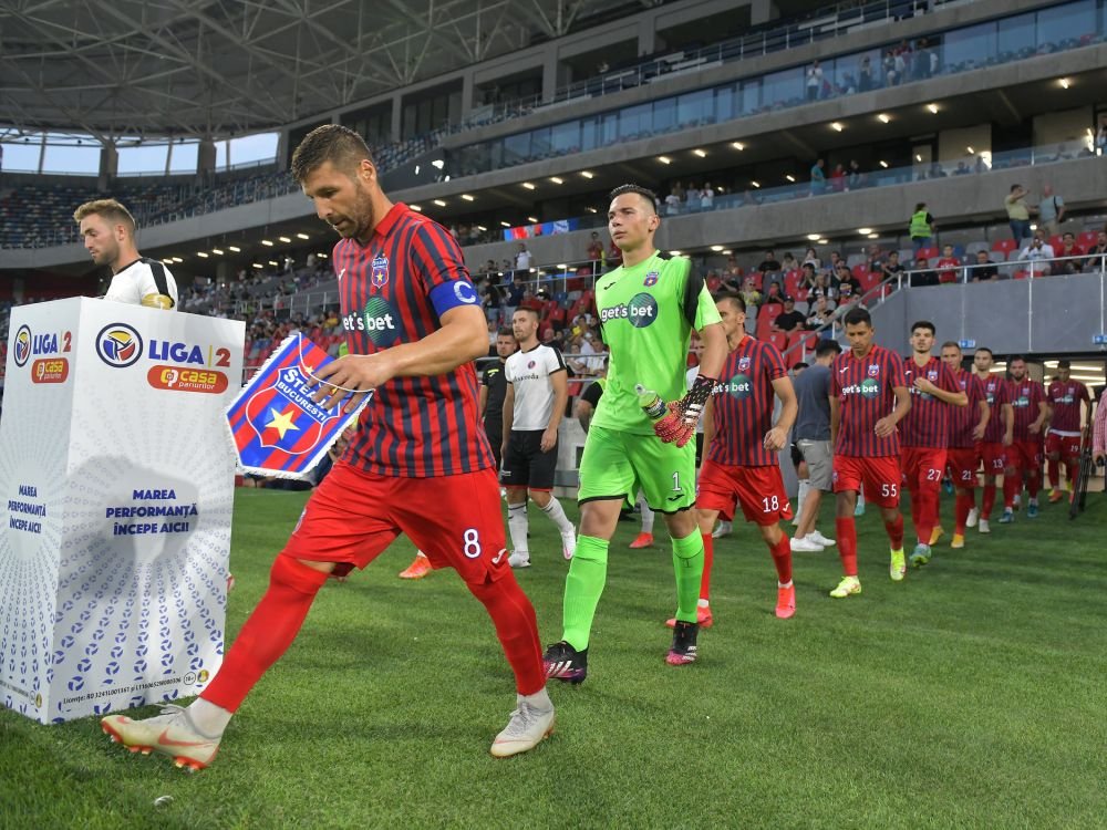 MTS s-a autosesizat după incidentele de la CSA Steaua - FK Csikszereda! Eduard Novak condamnă scandările steliștilor_5