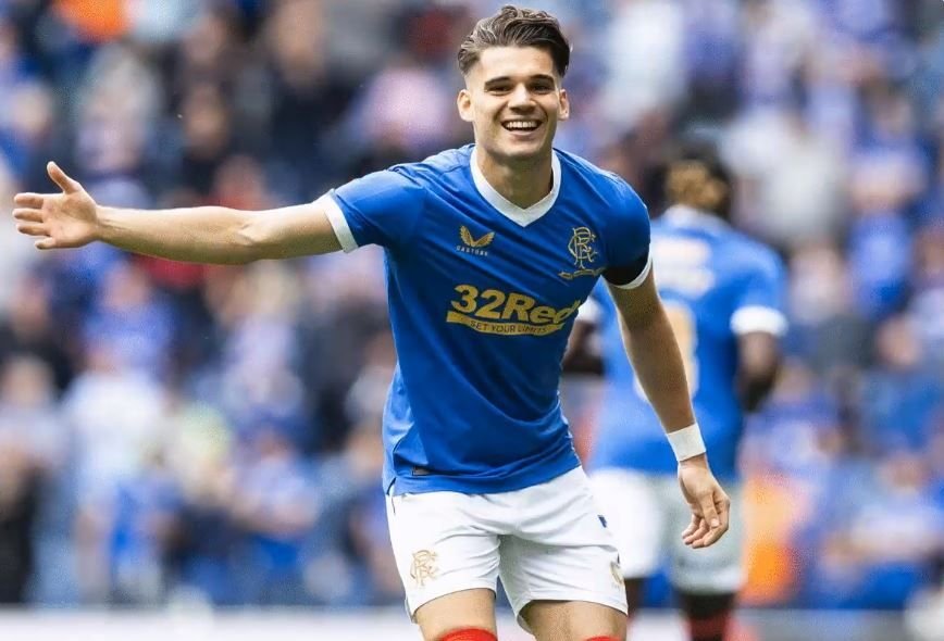 Ianis Hagi și Rangers, eliminați din Champions League de Malmo! Mijlocașul român a avut o ocazie mare pe final _3