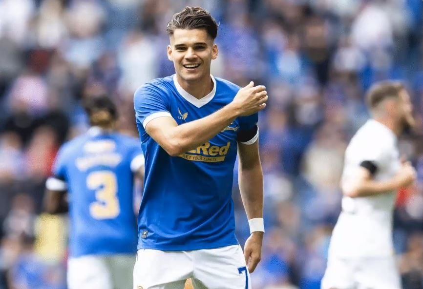 Ianis Hagi și Rangers, eliminați din Champions League de Malmo! Mijlocașul român a avut o ocazie mare pe final _4