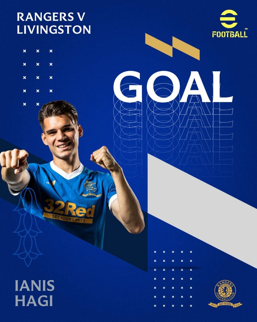 Ianis Hagi și Rangers, eliminați din Champions League de Malmo! Mijlocașul român a avut o ocazie mare pe final _6
