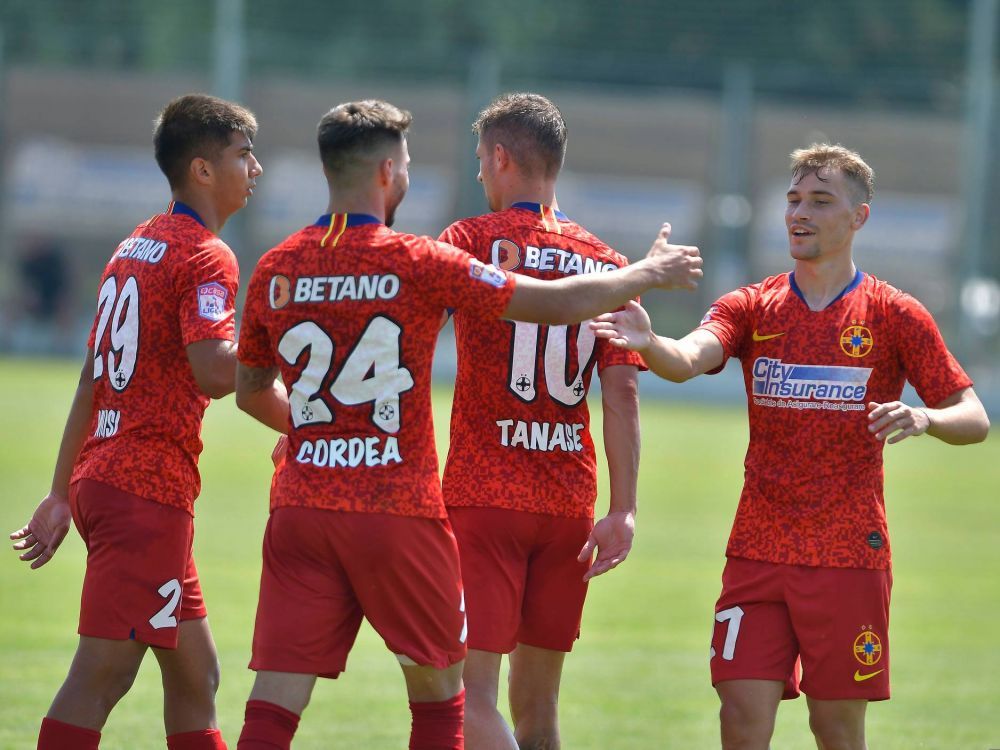 EXCLUSIV Olaru, un fotbalist atipic.