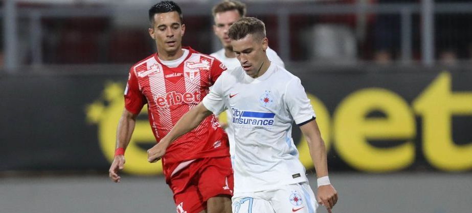 EXCLUSIV Olaru, un fotbalist atipic.