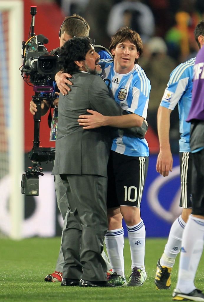 &bdquo;Messi nu va pleca așa cum merită de la Barca!&rdquo; Ziua &icirc;n care Maradona i-a prezis viitorul superstarului Barcelonei&nbsp;