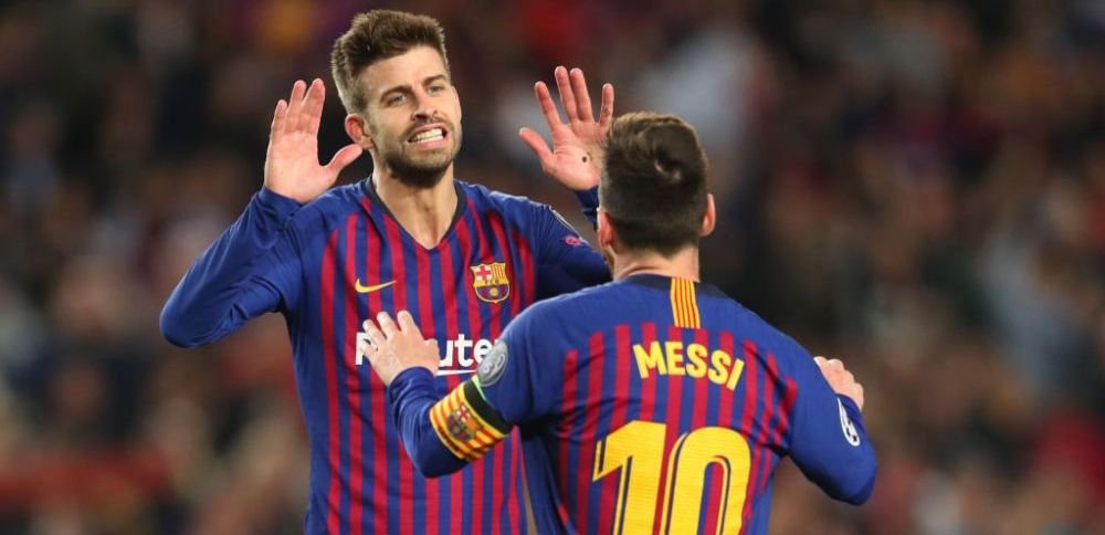 Atac către Bartomeu, din partea lui Pique: Din cauza lui a plecat Messi!