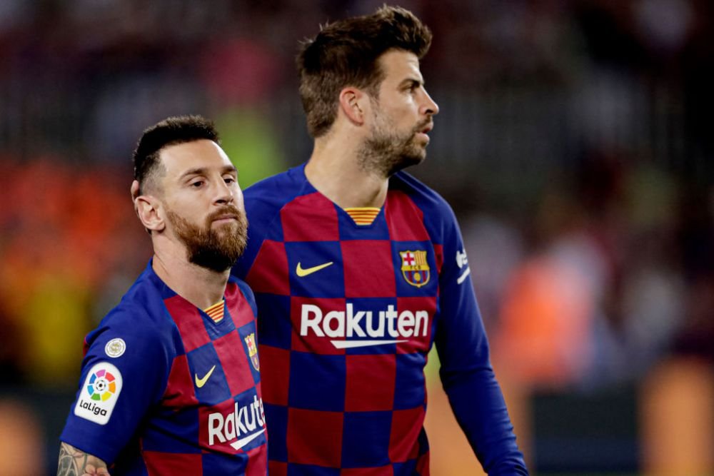 Atac către Bartomeu, din partea lui Pique: 