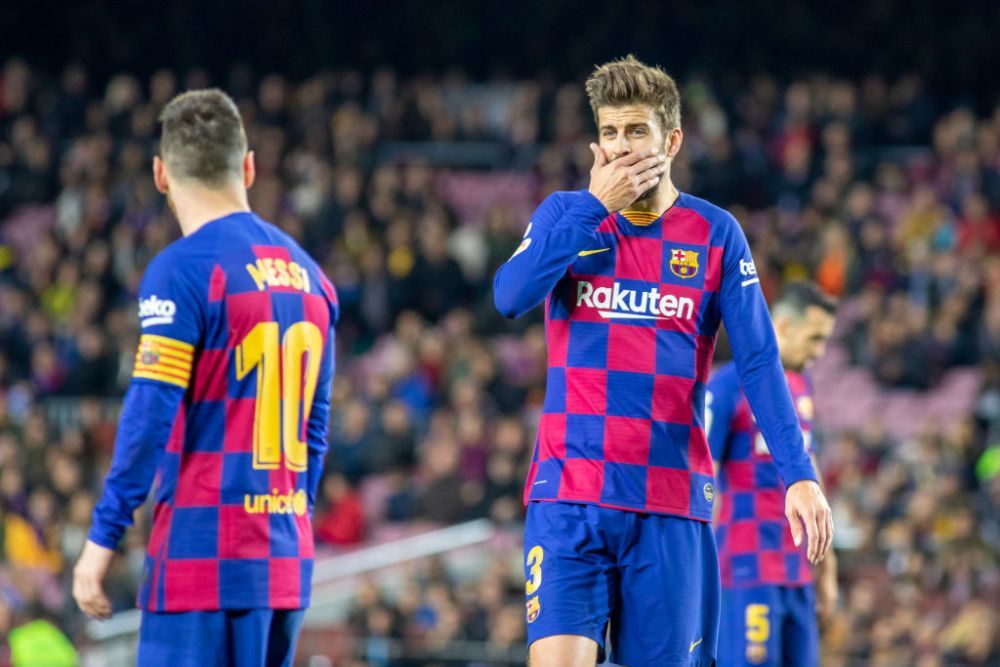 Atac către Bartomeu, din partea lui Pique: